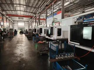 Industrial Valve Manufacturing Workshop