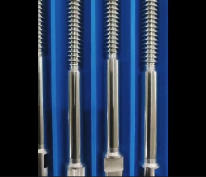 API 602 Valve Stem for Low-E Forged Valves