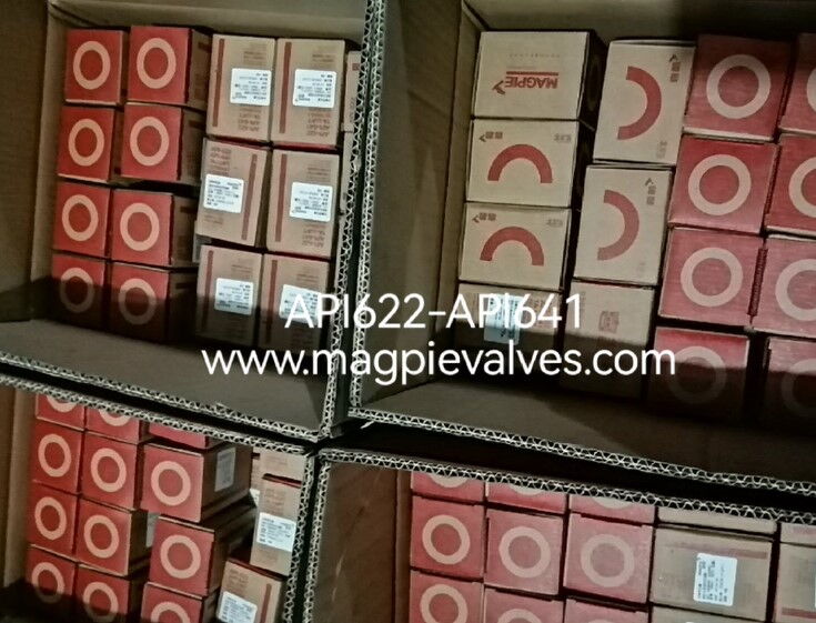 API 622, API 624 Packing in Stocks