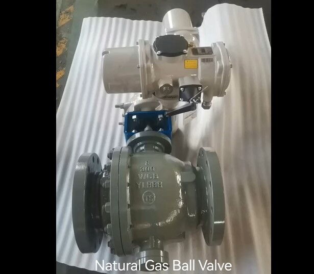 API 641, ISO 15848-1 Low-emission Ball Valve for Natural Gas