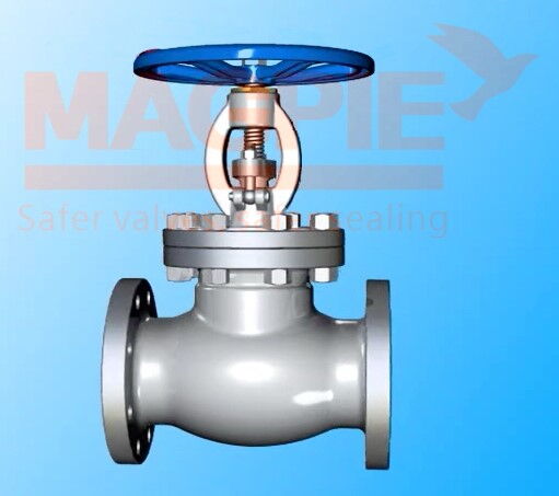 API Cast Steel Globe Valve