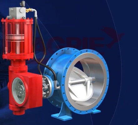Hydraulic Slow Closing Butterfly Check Valve