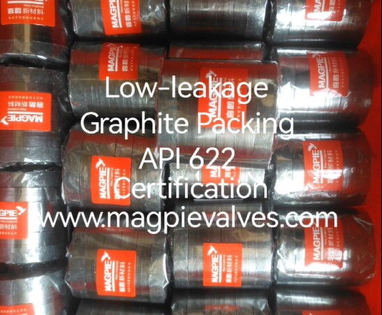 Low-emission Graphite Packing with API 622 Certification
