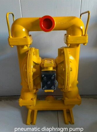 Pneumatic Diaphragm Pumps