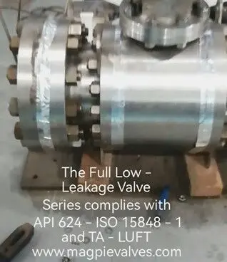 Forged Valves with Low emission Packing