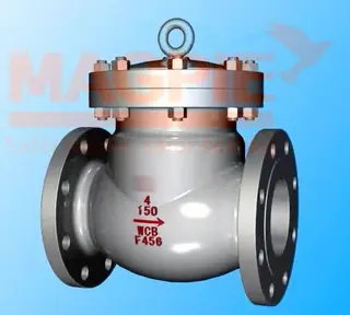 API Cast Steel Swing Check Valve