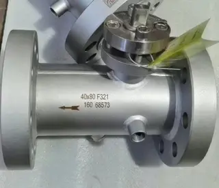 Insulated Jacket Ball Valves for Sale