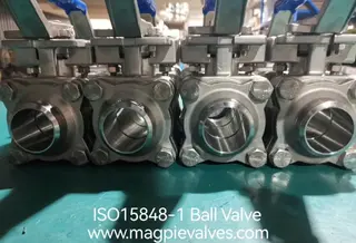 ISO 15848-1 Ball Valve