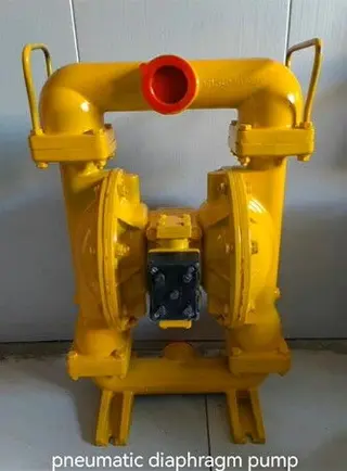 Pneumatic Diaphragm Pumps