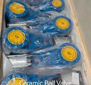 Ceramic Ball Valves