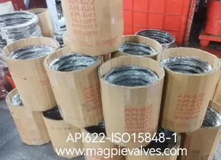 API 622, ISO 15848-1 Valve Packing