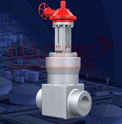 Self Sealing Gate Valve