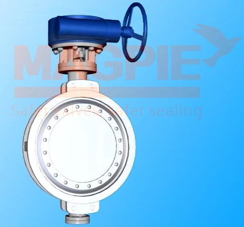 Triple Eccentric Butterfly Valve