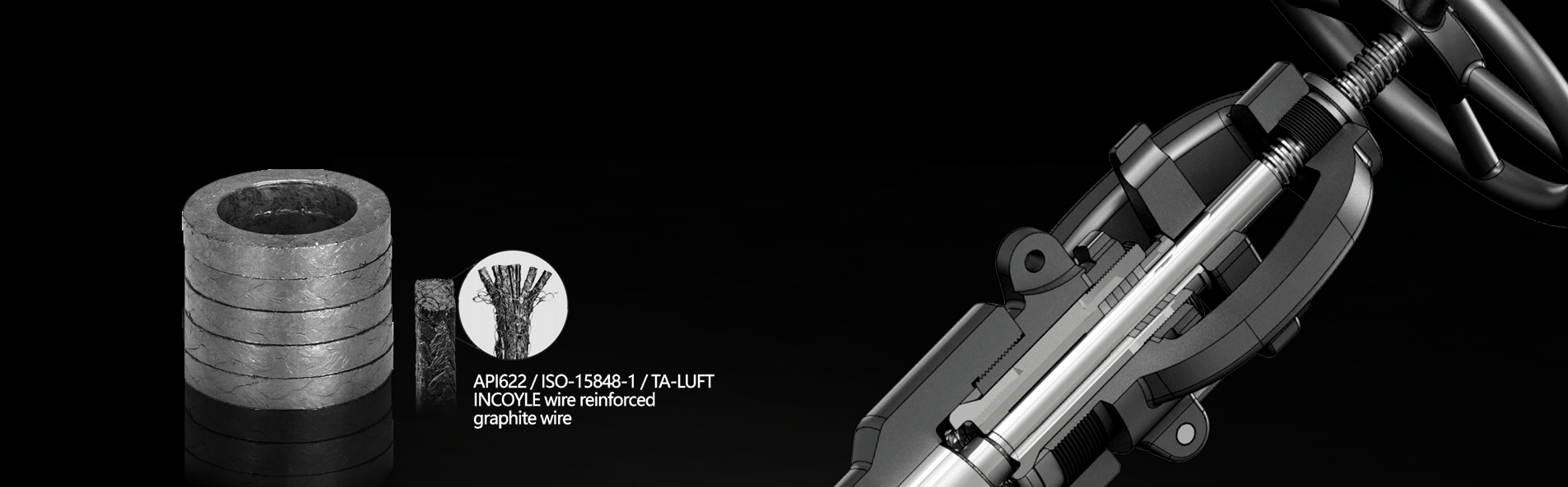 Low Emission Valves & Seals