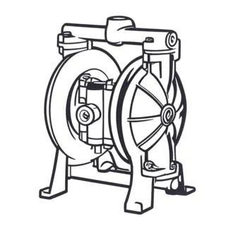Pneumatic Diaphragm Pumps