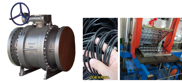 The use of o-rings in ball valves