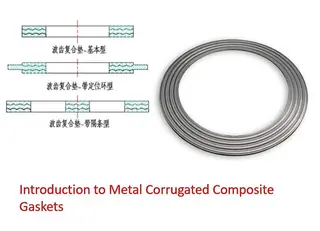 Introduction to Metal Corrugated Composite Gaskets