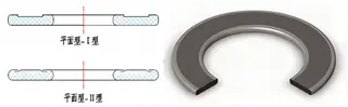 Flat Metal Jacketed Gaskets