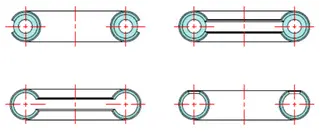 Metal C-ring and O-ring Gasket Design