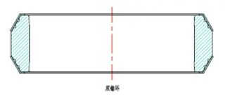 Metal Double-Cone Ring Gasket Design