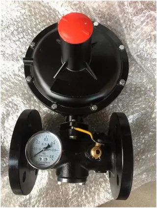 Natural Gas Pressure Regulators