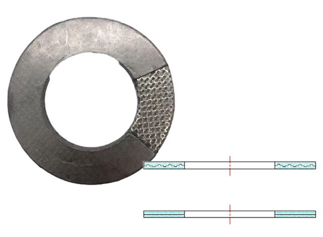 What are Reinforced Flexible Graphite Gaskets?