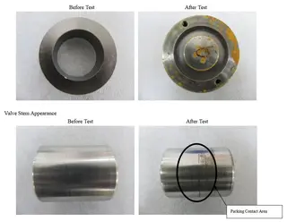 Appearance of No.: 18010994-6 (Grade 9404 High-temperature Resistant Graphite)