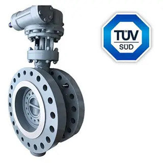 Magpie Valves' Butterfly Valve Earns API 641 High-Temp Certification