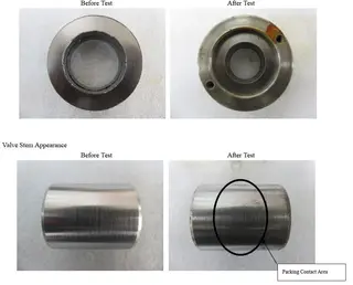 Appearance of No. 18010632-4 (Grade 9204 Nuclear Graphite)