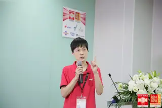 Our Presenter Explaining Failure of High-temperature Control Valves in High-frequency Switching in Steam Media