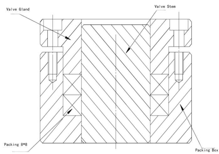 Schematic Diagram of the Test Mold