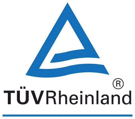TÜV Rheinland Certification for Valve