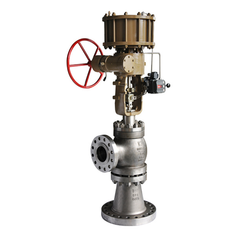 Black Water Angle Valve