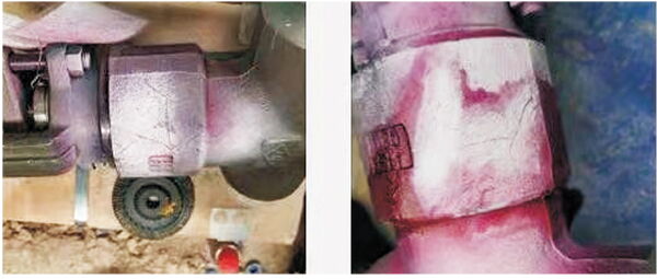 Forged Valves with Surface Cracks