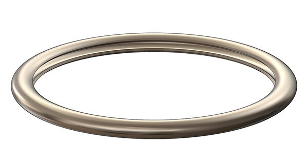 Metal C-ring