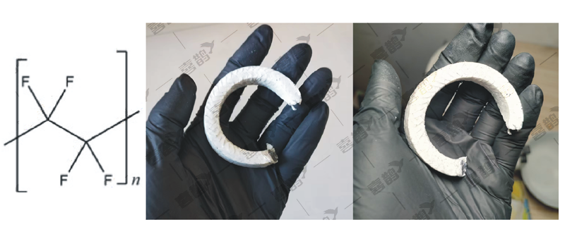 Packings with Ultra-low Friction Coefficient