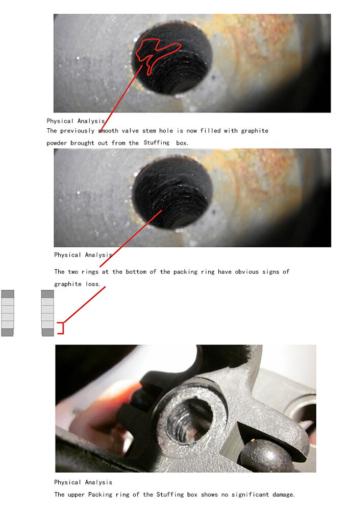 Physical Analysis of Valve Leakage