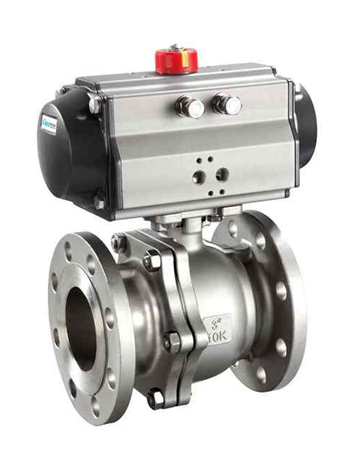 Pneumatic Soft-Sealing Ball Valves
