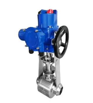 High-Temperature Ball Valve