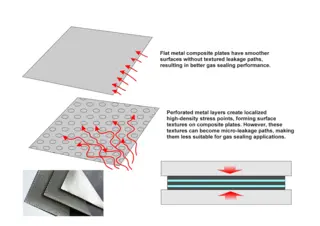 Improving Elliptical Gasket with Metal Flat Plate Composite