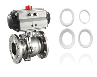 The Sticking & Internal Leakage of Pneumatic Soft-Sealing Ball Valves