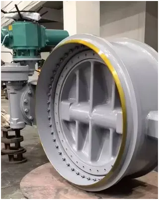 Pneumatic Butterfly Valve
