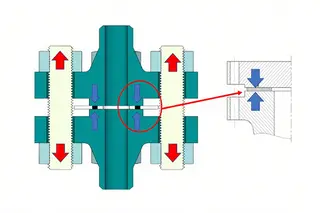 Forced Sealing in Flange Connection
