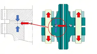 Semi-Self-Acting Sealing in Flange Connection