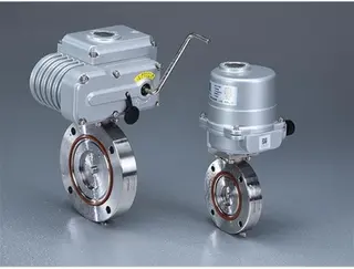 Vacuum Butterfly Valve and Electric Actuator Selection