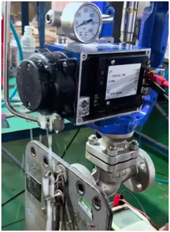 Water Ingress in Control Valve Positioners