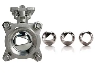 How to Select V-Port Ball Valves for Nitrate Media