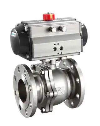 Pneumatic Soft-Sealing Ball Valves