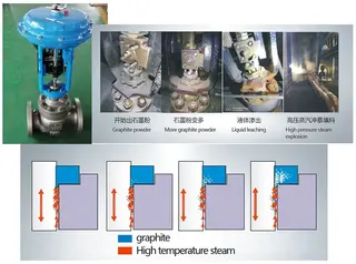 Packing Leakage in High-Temp, High-Pressure Steam Control Valves