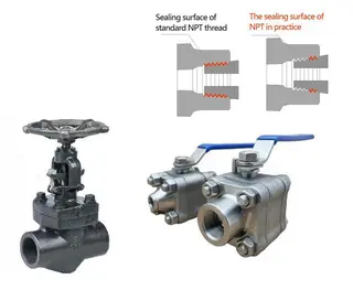 Counterfeit Practices in NPT Threading
